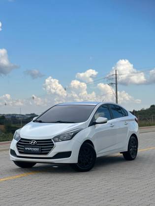 HYUNDAI HB20S 1.6 COMFORT STYLE 16V FLEX 4P MANUAL